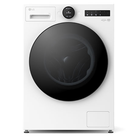 Front view of 9kg Washing Machine White - F4X7009TWB