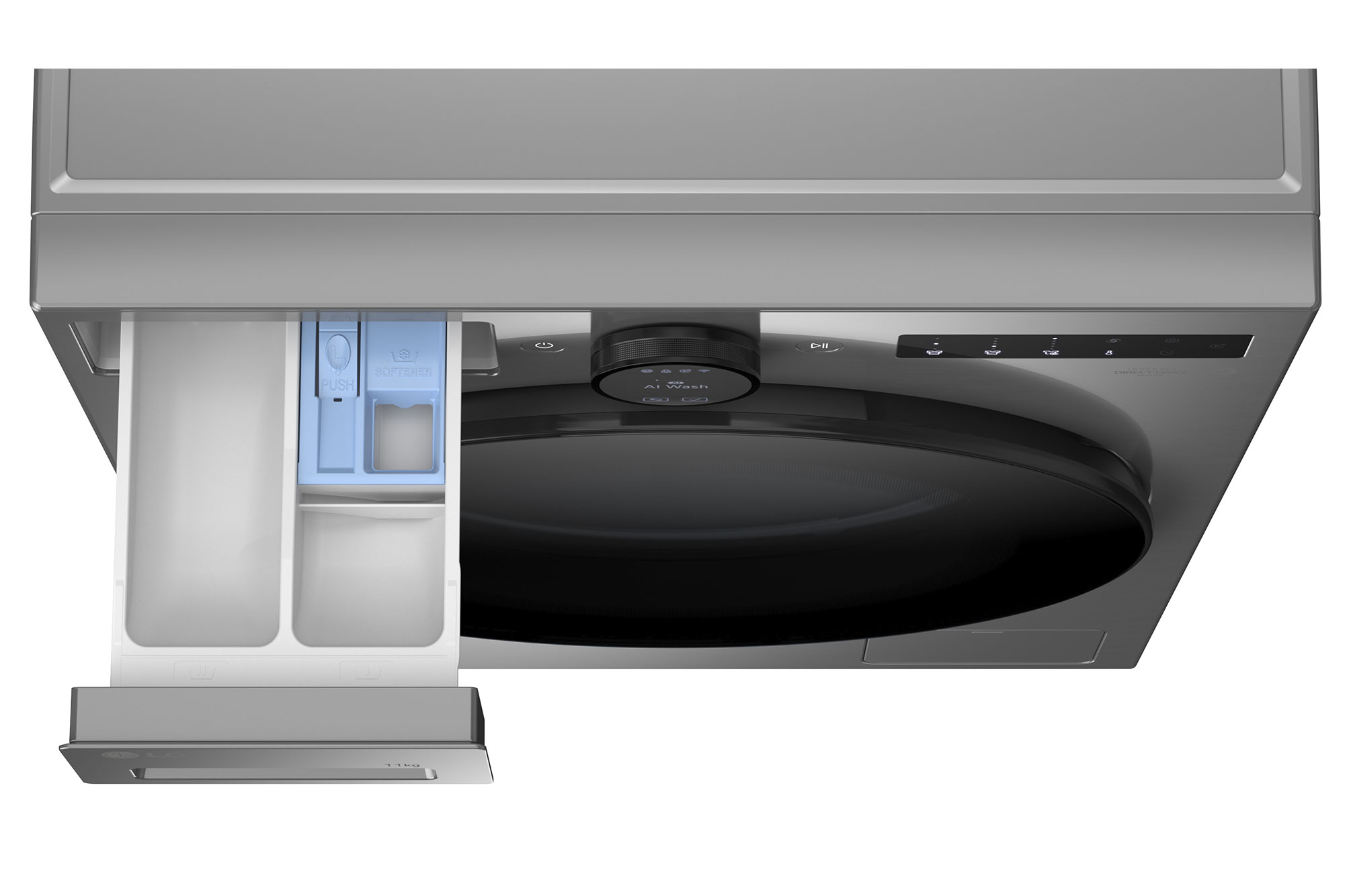 front open drawer
