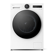 Front view of 11kg 1400 spin AI Direct Drive Washing Machine Series 7, White F4X7011TWB