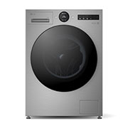 Front view of 11kg 1400 spin AI Direct Drive Washing Machine Series 7, Silver F4X7511TSB