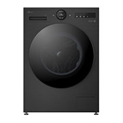 Front view of 13kg AI Direct Drive Washing Machine Series 7, Black F4X7513TBB