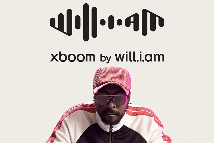 Unique sound UI crafted by will.i.am