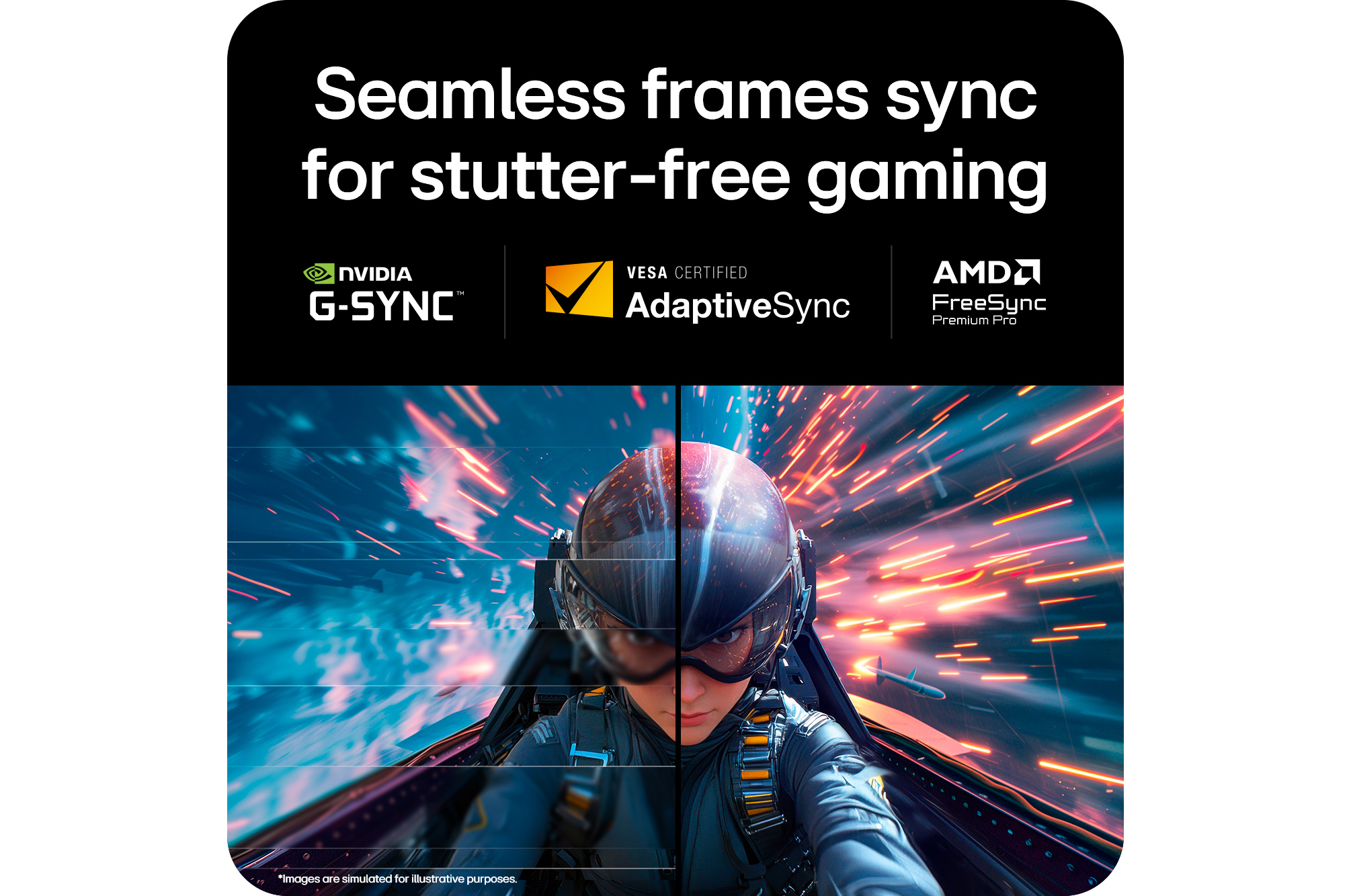 Seamless frames
