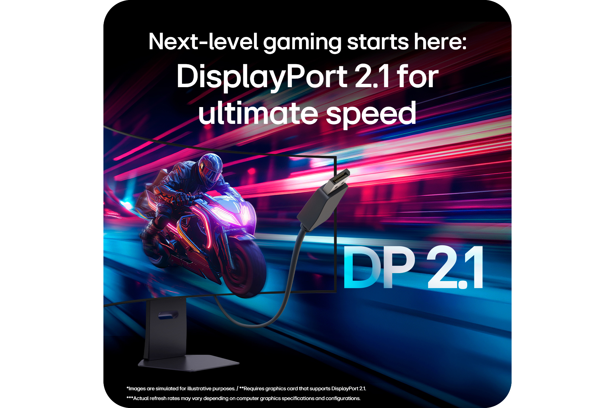 Display Port 2.1