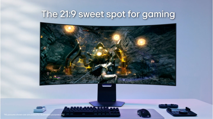 Step into the 21:9 sweet spot for gaming