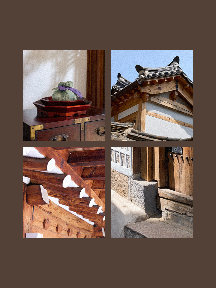 A look around the hanok guesthouse.