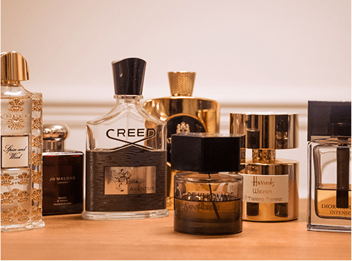 Collection of Various Perfumes Nick Loves