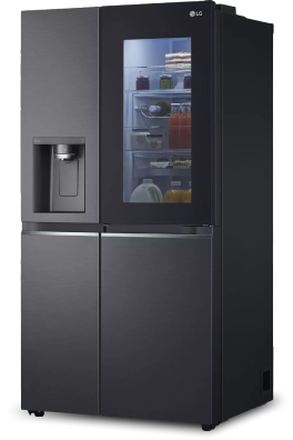 LG InstaView™ American refrigerator.