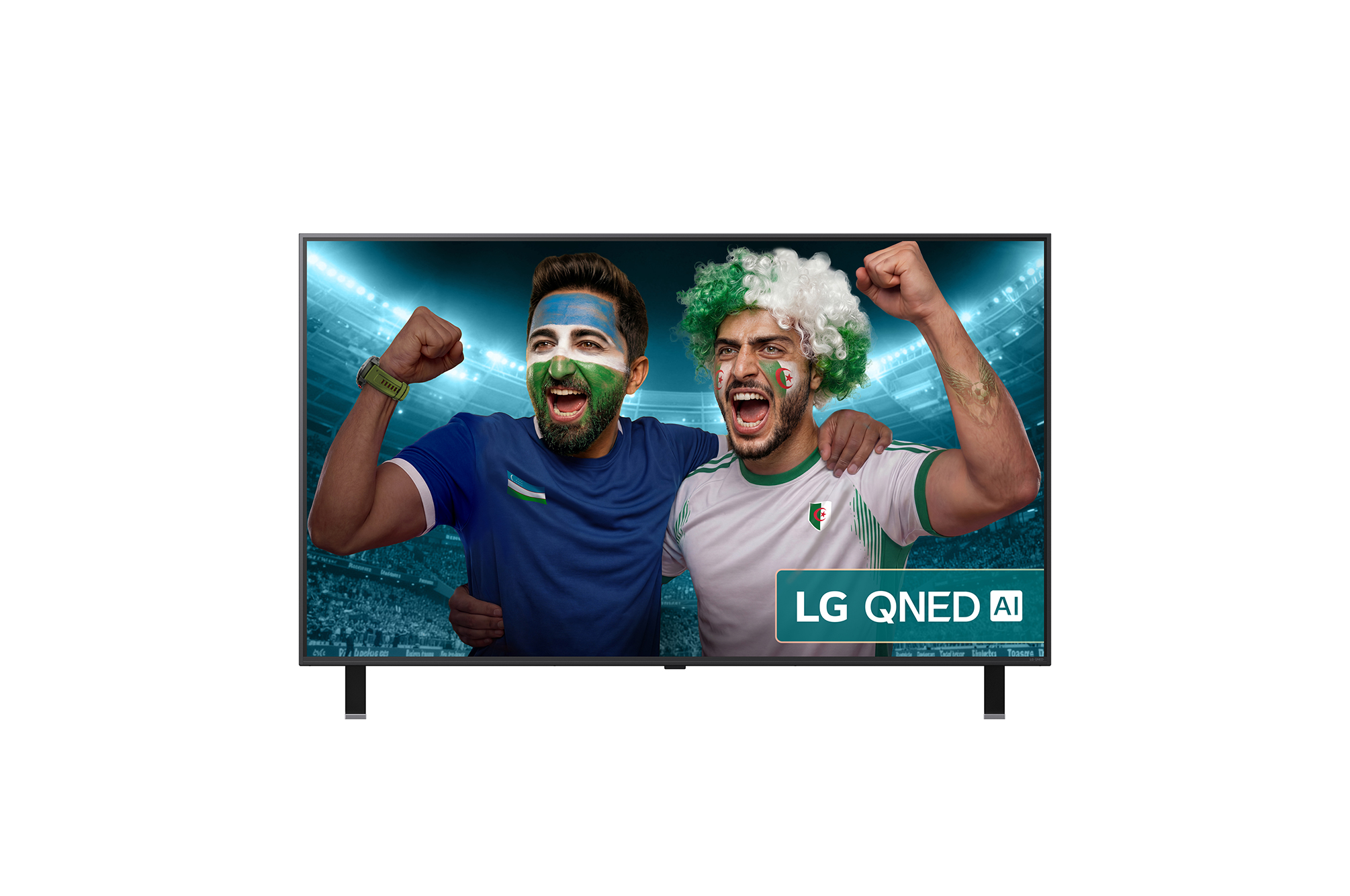 LG 55 inch LG QNED evo AI QNED85 MiniLED 4K Smart TV 2025, 55QNED85A6C