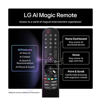 Remote specification