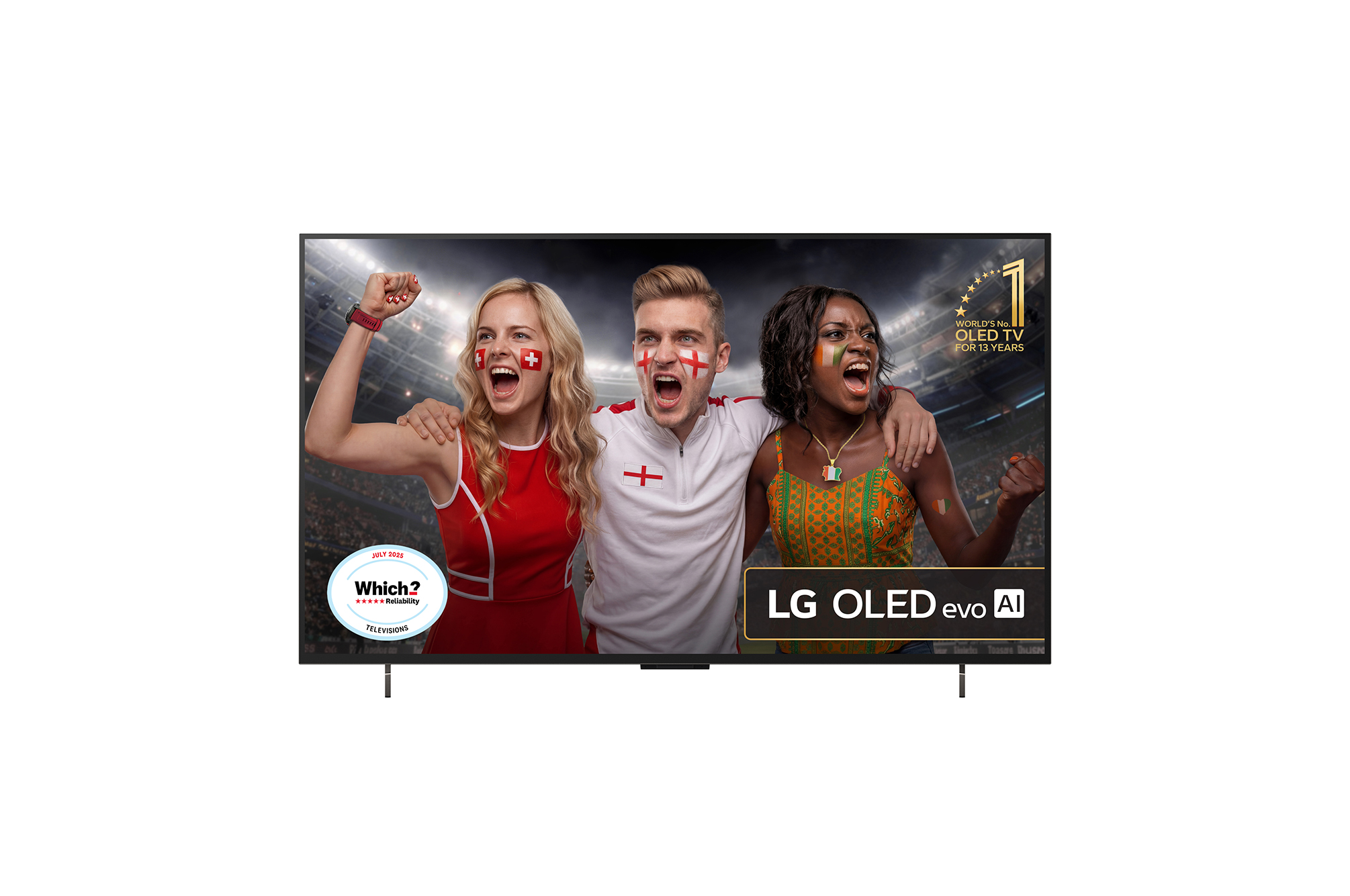 LG 42 inch LG OLED evo AI C5E 4K Smart TV 2025, OLED42C5ELB