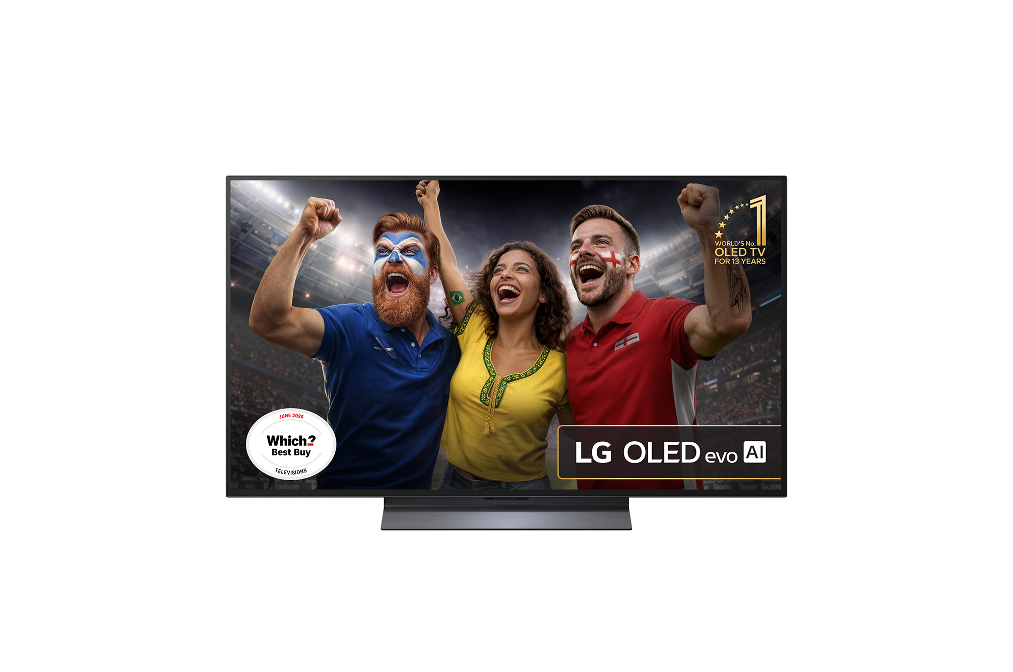 LG 48 inch LG OLED evo AI C5 4K Smart TV 2025, OLED48C55LA