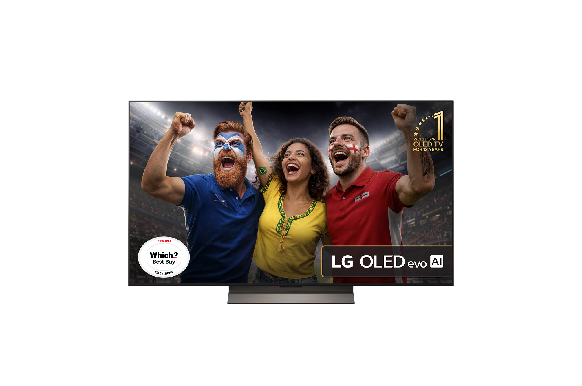 LG 55 inch LG OLED evo AI C5 4K Smart TV 2025, OLED55C56LB