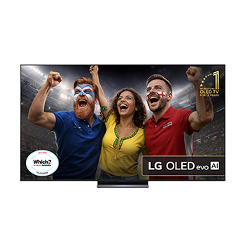 LG 83 inch LG OLED evo AI C54 4K Smart TV 2025, OLED83C54LA