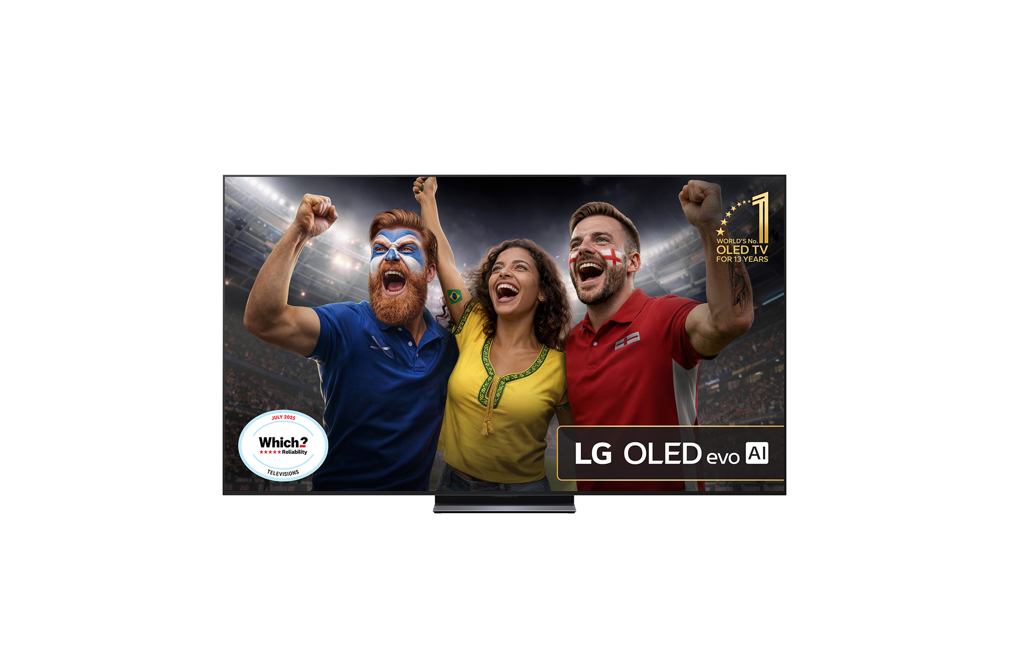 LG 83 inch LG OLED evo AI C54 4K Smart TV 2025, OLED83C54LA