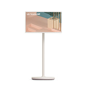 Front view of StanbyME 27" Portable & Wireless Screen on a Stand with 3hr battery 27ART10AKPL