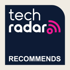 TechrRadar 20025 award logo