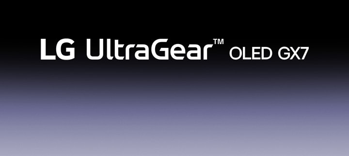 Imagem do logotipo UltraGear™ OLED GX7.