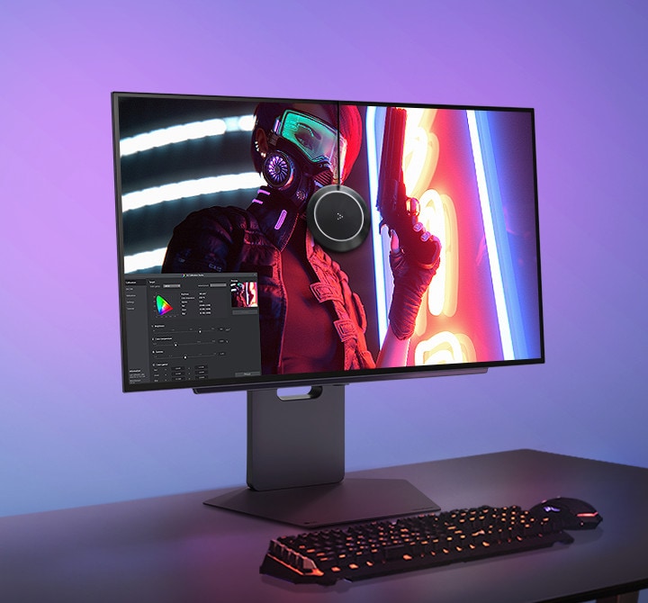 LG Calibration Studio software.