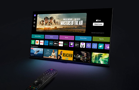  Experience TV that’s made for you with LG’s webOS