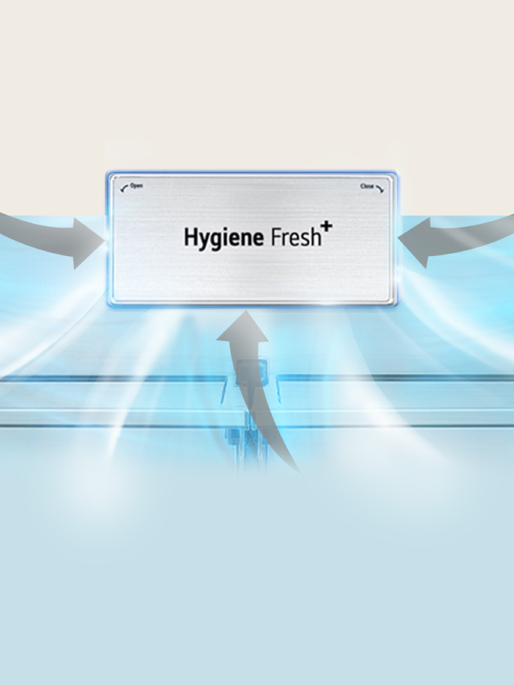 Hygiene Fresh+™ | Reduce fridge odours