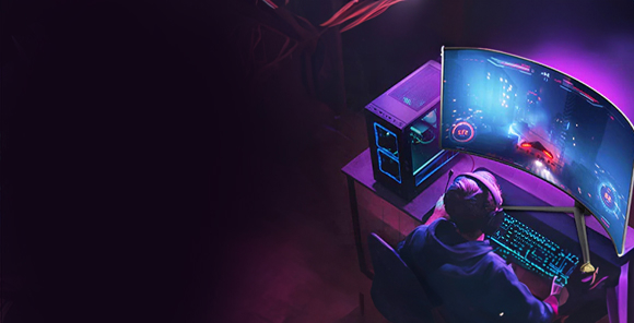  Designed to immerse in gaming