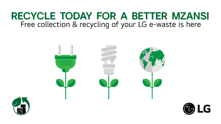 Free collection and recycling of LG e-waste is here