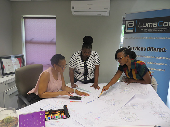  Breaking the brass ceiling: How a new generation of women is humanising South African engineering