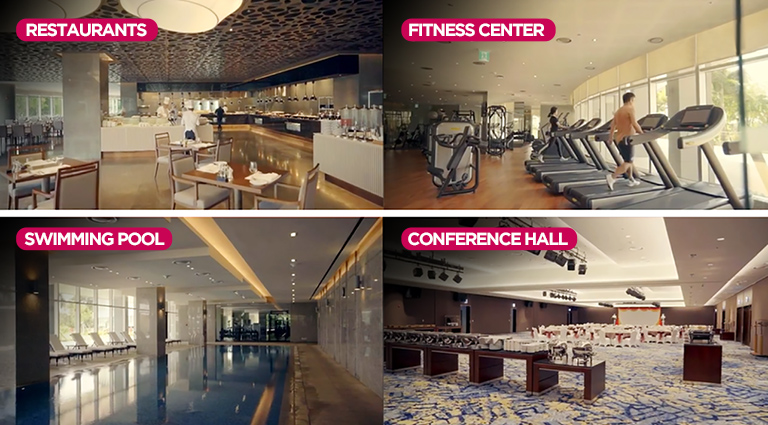 Example of Spaces in Hotels