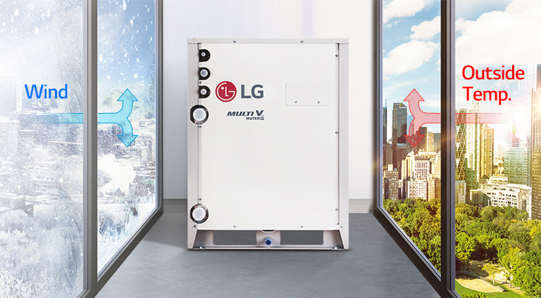 High Efficiency Regardless of External Conditions