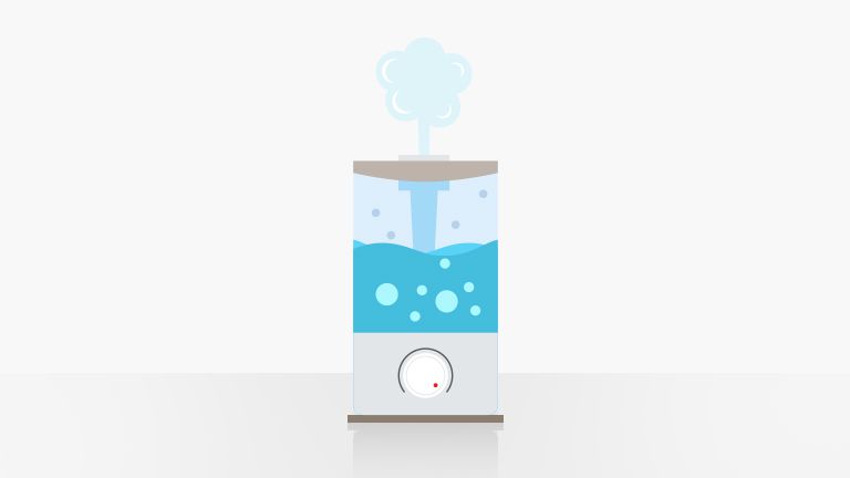Cool mist humidifiers