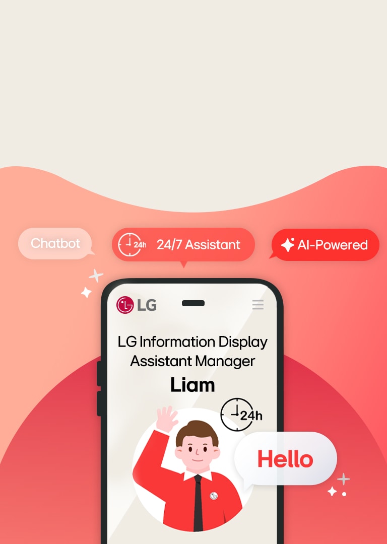 Meet Liam Get fast, tailored answers