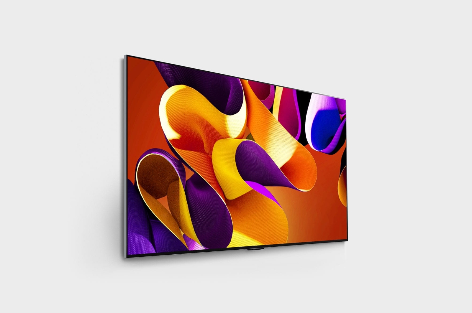 LG 65 Inch LG OLED evo G4 4K Smart TV Dolby Vision 2024 - Wall Mount Version, OLED65G46LA