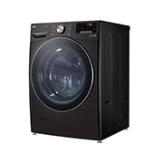 LG 21kg Front Loader Washer with AI DD™ & Steam in Black Finish, F0P2CYV2E