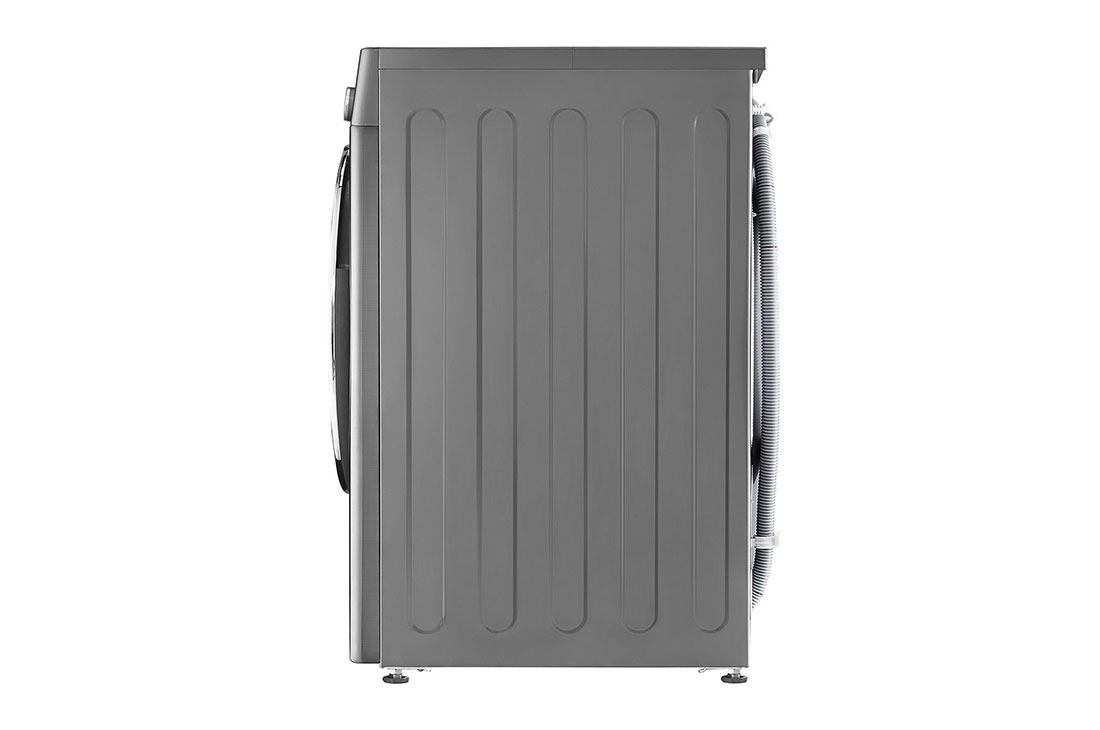 LG 10.5kg Front Loader Washer with AI DD™ & Steam in Stainless Finish, F4V5RYP2T