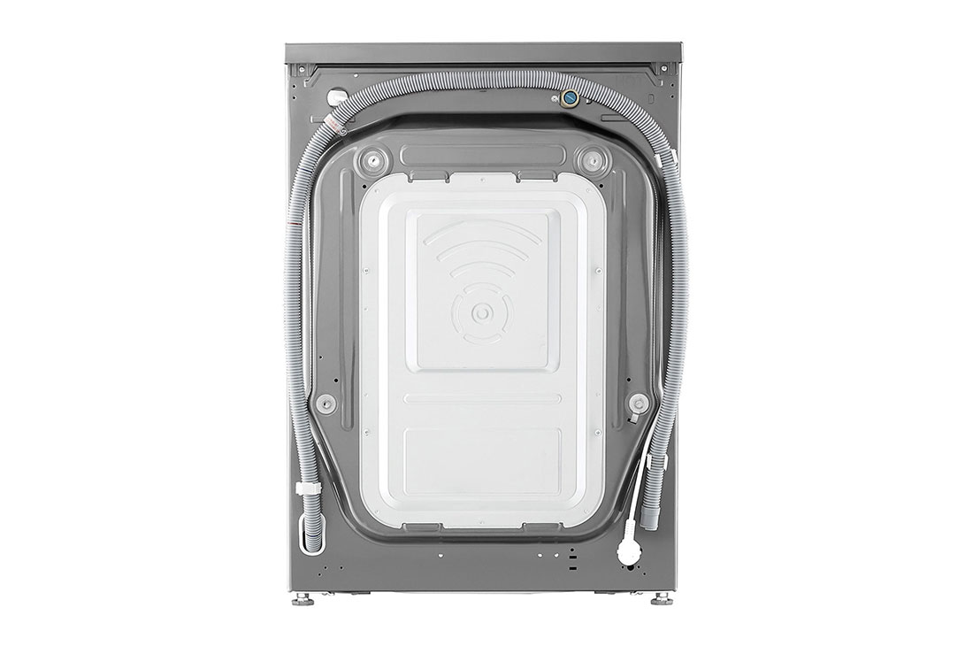 LG 10.5kg Front Loader Washer with AI DD™ & Steam in Stainless Finish, F4V5RYP2T