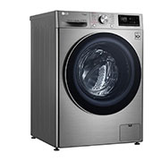 LG 10.5kg Front Loader Washer with AI DD™ & Steam in Stainless Finish, F4V5RYP2T