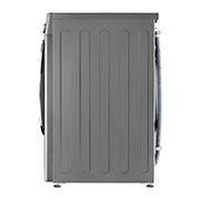 LG 10.5kg Front Loader Washer with AI DD™ & Steam in Stainless Finish, F4V5RYP2T