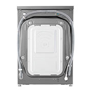 LG 10.5kg Front Loader Washer with AI DD™ & Steam in Stainless Finish, F4V5RYP2T