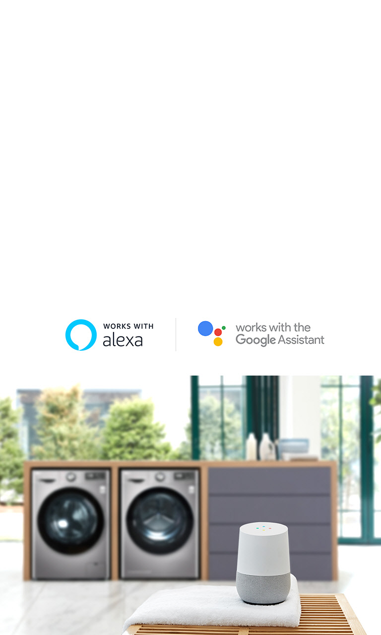 LG F4V5RYP2T 10.5 kg Smart Appliance