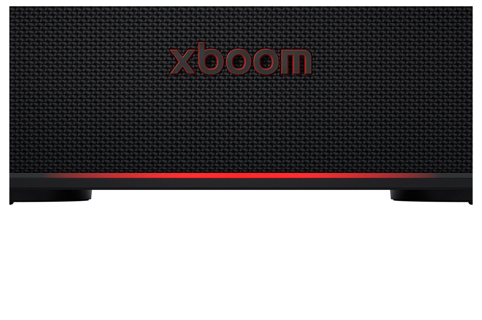 front view with logo close-up