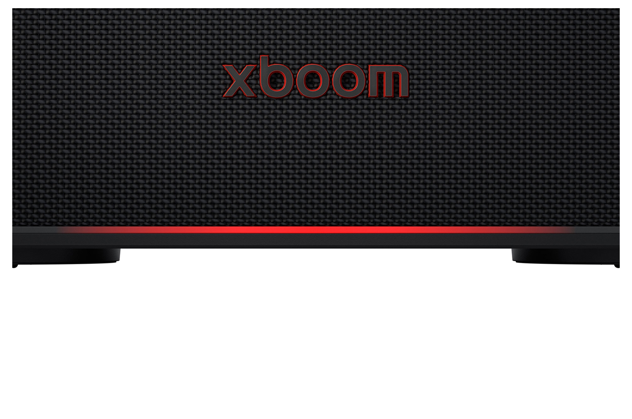 front view with logo close-up