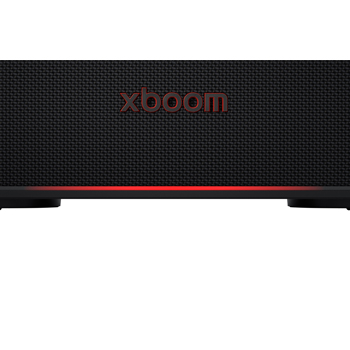front view with logo close-up