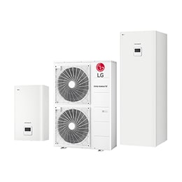 LG Heat Pump Product Line2