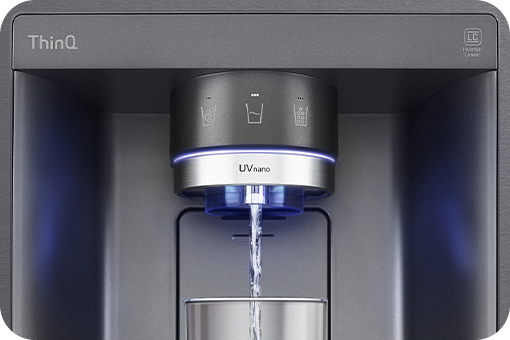 This is an image showing the UVnano™ function.