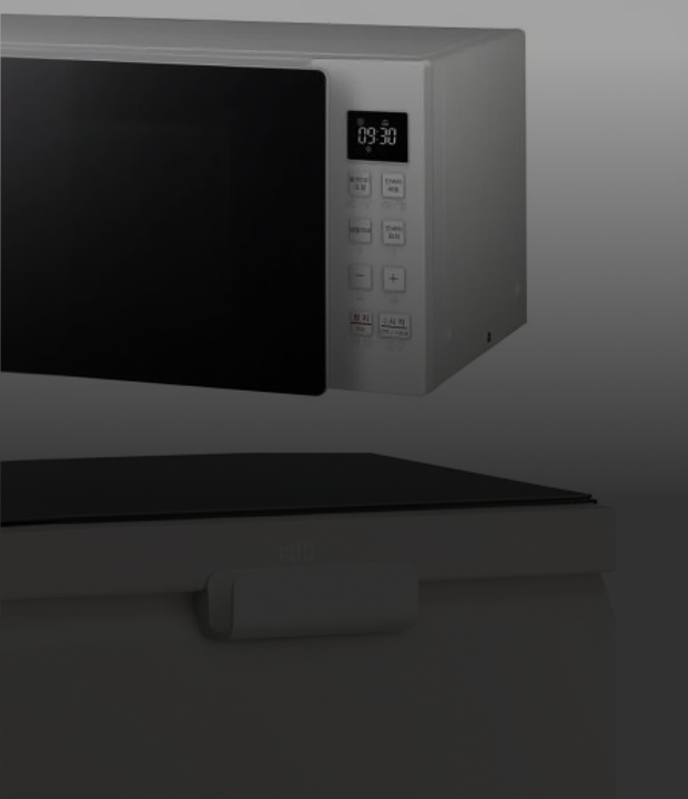 LG microwave with Braille pad and dishwasher with Easy Handle, part of LG's expanded Comfort Kit lineup for universal accessibility.