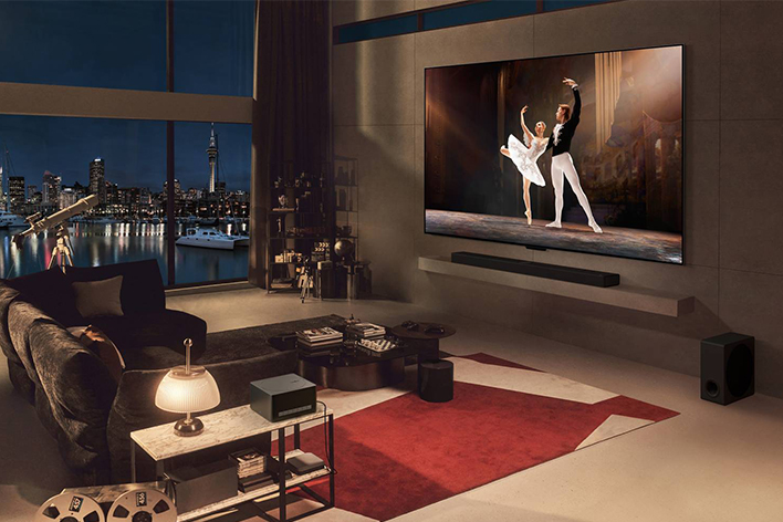 LG SIGNATURE OLED M