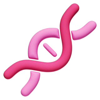 Pink spiral icon.