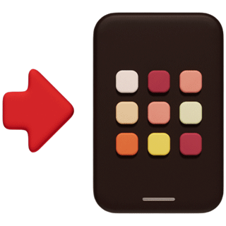 Smartphone icon.