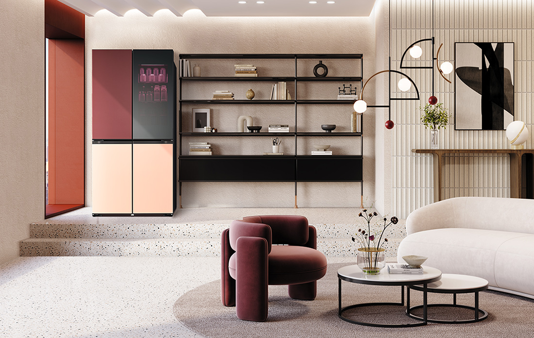 MoodUP in cream living room